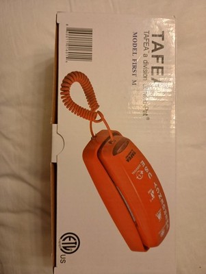 Emergency Phone/Emergency Wall Phone/Hotline Dialer Telephone, Auto Dial 911