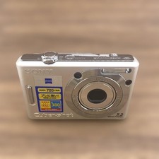 Sony Cyber-shot DSC-W35 7.2MP Digital Camera - Silver for sale