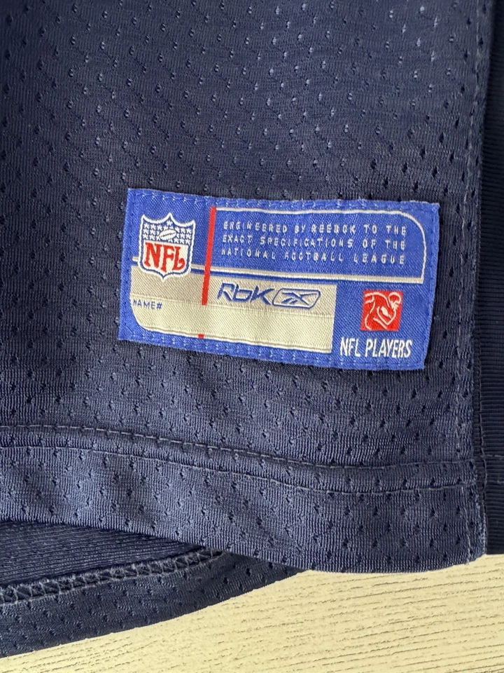 Camiseta Reebok Dallas Cowboys Tony Romo #9 Juvenil Lg Sobre el Campo NFL Fútbol Foto 3 de 4