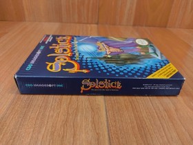 Nr MINTY BOX CIB Solstice completo in nintendo nes da collezione qualit&agrave; lotto PULITO