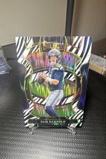 2025 Panini Select - Concourse Zebra Shock Prizm Sam Darnold SSP Case Hit 🔥🔥