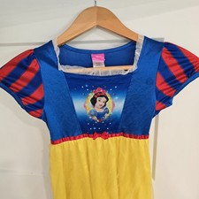 Disney Princess Snowwhite Dress Girl's 8 Dress-up Halloween Costume Nightgown
