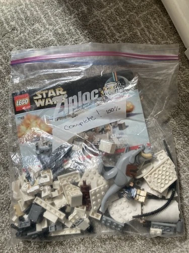 LEGO Star Wars: Echo Base (7749) Complete