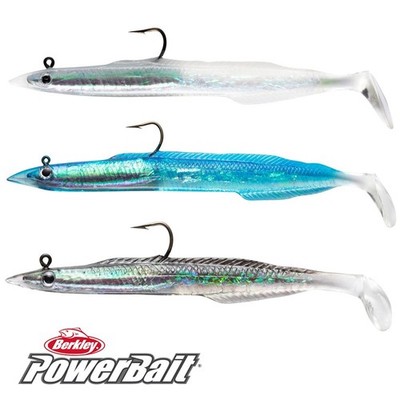 Berkley PowerBait montierte Sandeels Barsch- & Seelachsköder