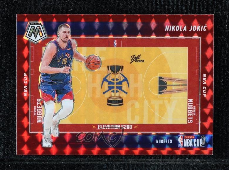 2024-25 Panini Mosaic NBA Cup Nikola Jokic #1 16wc