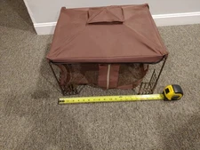 ACE HARDWARE Small Store Display Tent Gazebo. Screen Zipper Toy Photo Prop 