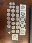 Collectible Coin Collection Silver Coins 1964 Kennedy Franklin Half Dollar