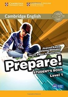 Cambridge English Prepare! Level 1 Students Book von Ko... | Buch | Zustand gut