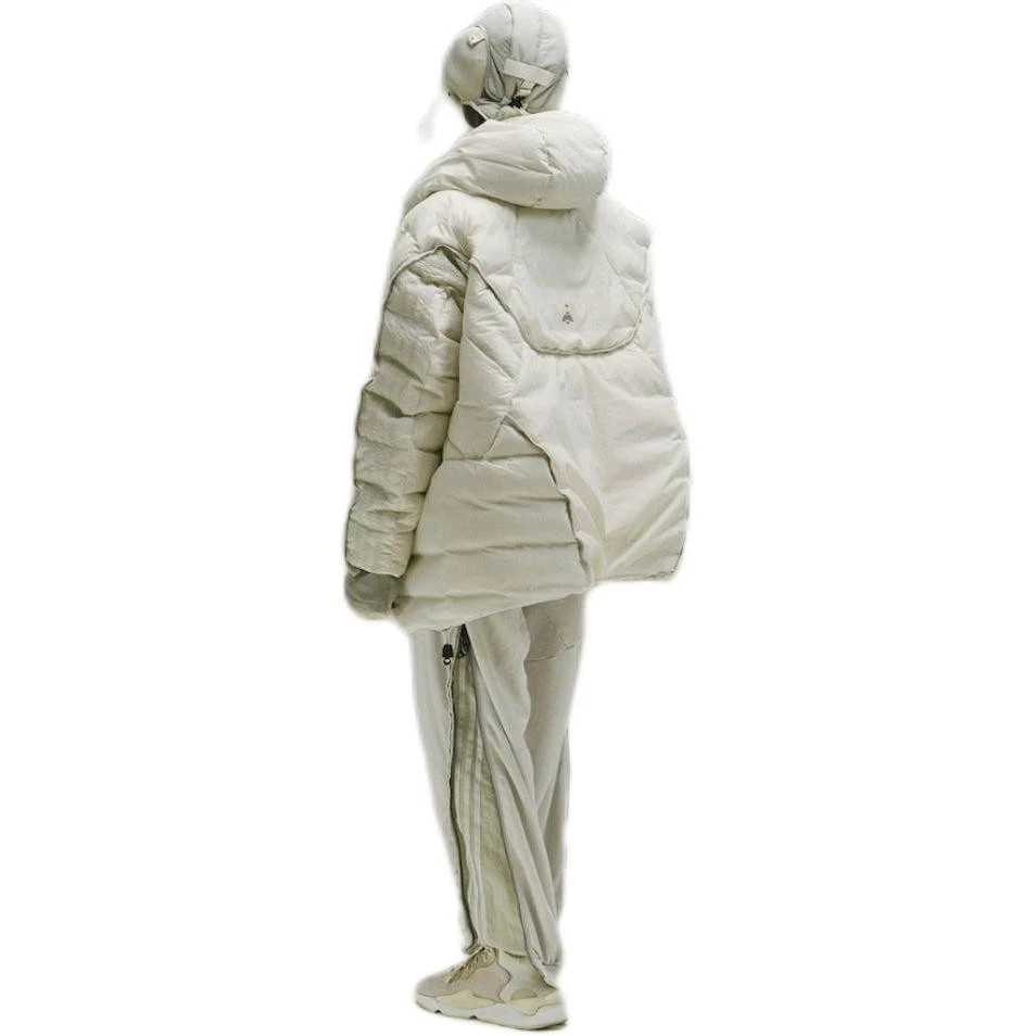 adidas Originals X Hamcus Collaboration FW23 Solid Color Quilted Logo image 5