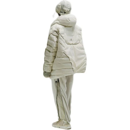 adidas Originals X Hamcus Collaboration FW23 Solid Color Quilted Logo image 5