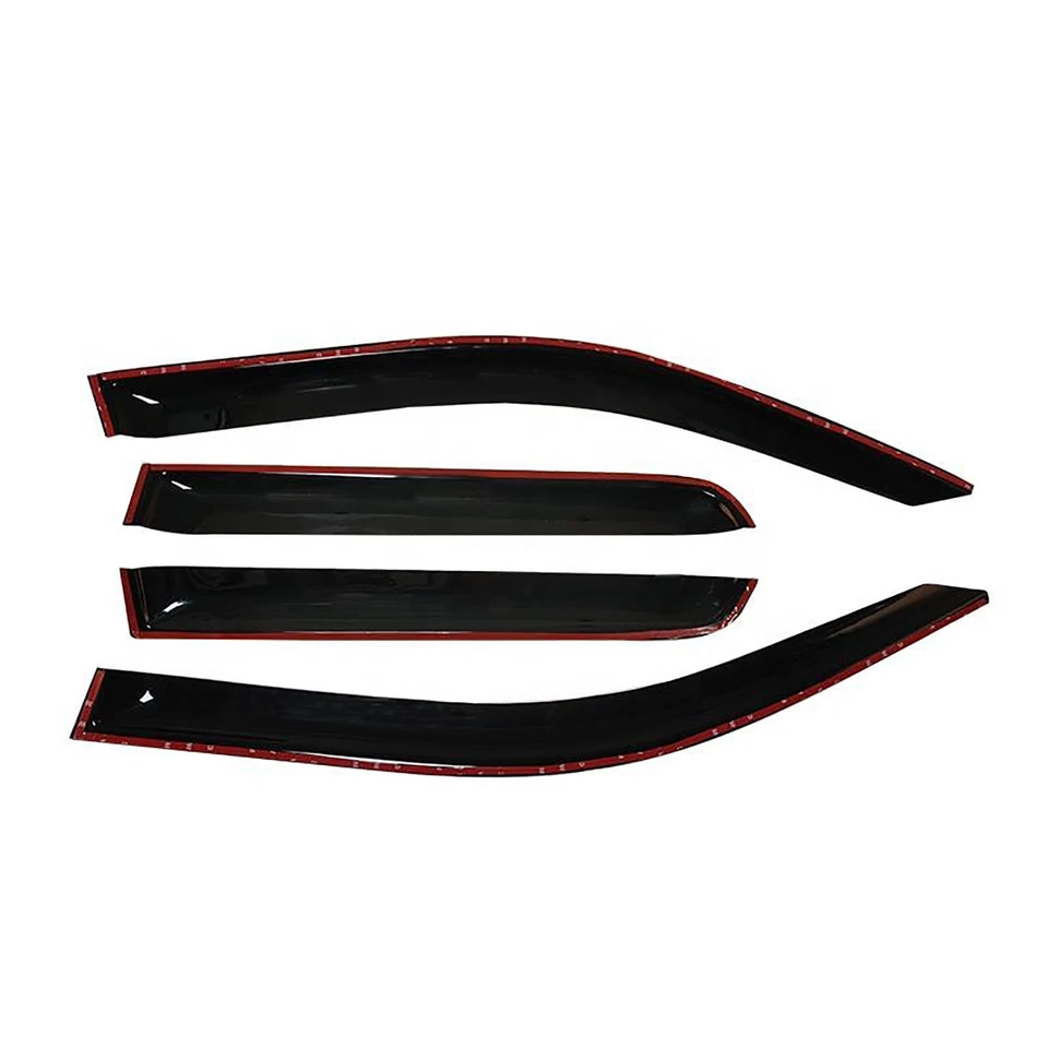 Para Ford Maverick 2022 Protectores de lluvia en canal Visera de ventana Deflector de pantalla Foto 4 de 4