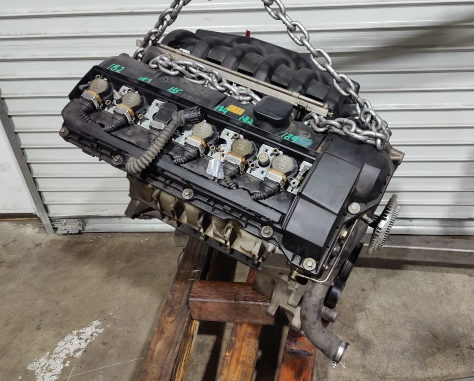 BMW Z3 M52 1997-1998 motor 2,8 116 k millas camioneta local solamente Foto 3 de 4