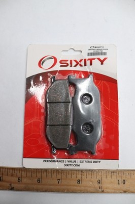 Sixity Rear Front Ceramic Brake Pads 1016201790