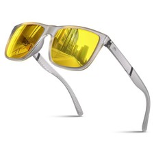 Night Driving Glasses Anti Glare Polarized Sunglasses,Night Vision Glasses Me...