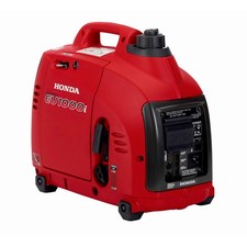Honda 663510 Eu1000i 1000 Watt Portable Inverter Generator W Co-minder New