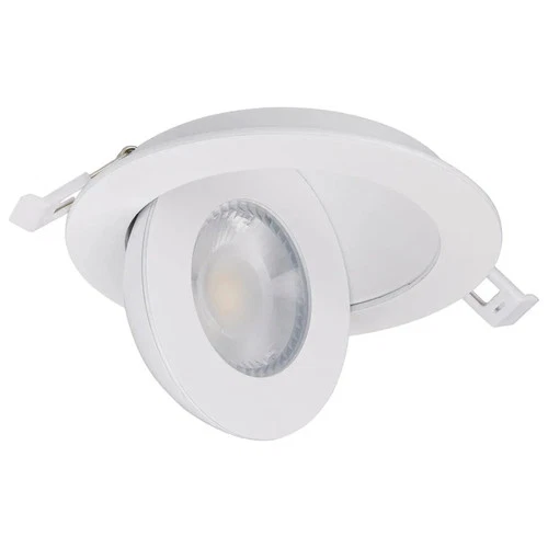 9W - CCT Selectable - LED Direct Wire Downlight - Gimbaled - 4 Inch Round - Remo - Picture 4 of 7