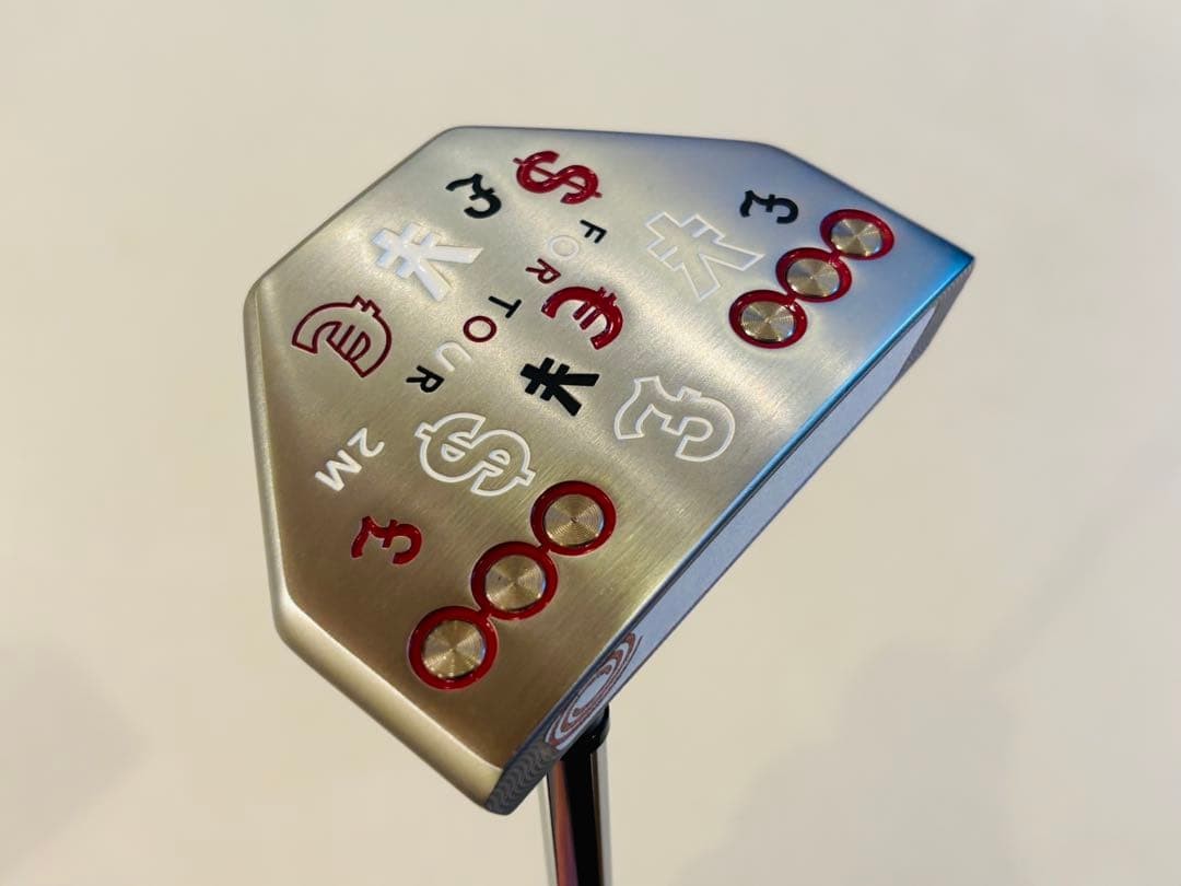 Rebel Odyssey Milled Collection Tx Dype 2M Putter 34 Inch | eBay