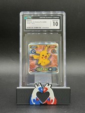Adesivo Pikachu Retsuden 3d Pt 2 Ensky 2008 #112 CGC 10 gemme ottime condizioni