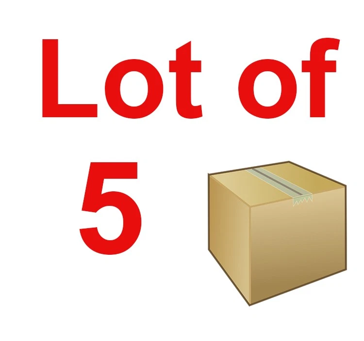 Лот из 5 автомобильных баз LEGO случайного цвета с колесами рама автомобиля - Изображение 2 из 4