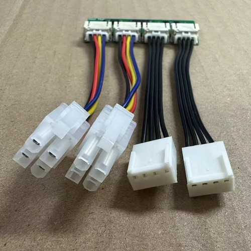 12 V 4-In-1 Quadratischer 4-Poliger Lüftersimulator-Emulator, Speziell für 8418 - Bild 9 von 10