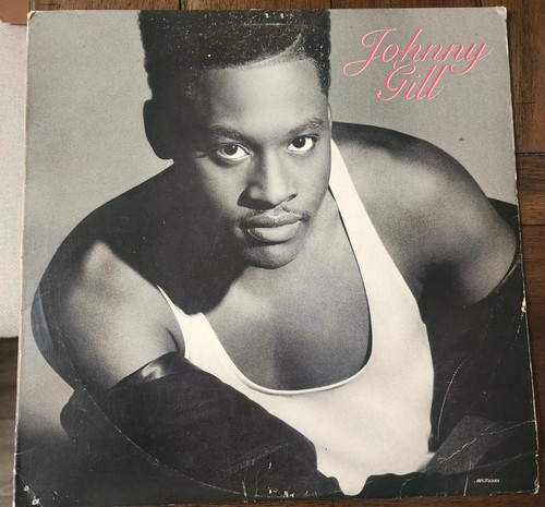 Johnny Gill 1990 selbstbetitelte ORIGINALPRESSUNG LP It's Been Graded A Strong VG