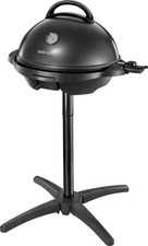 Barbecue Elettrico 2 in 1 - Grill Da Tavolo E Con Pedistallo - Uso Interno Ed Es