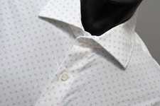 Bonobos Dress Shirt Slim Fit White Floral Stretch Button Up Mens Large 16-33