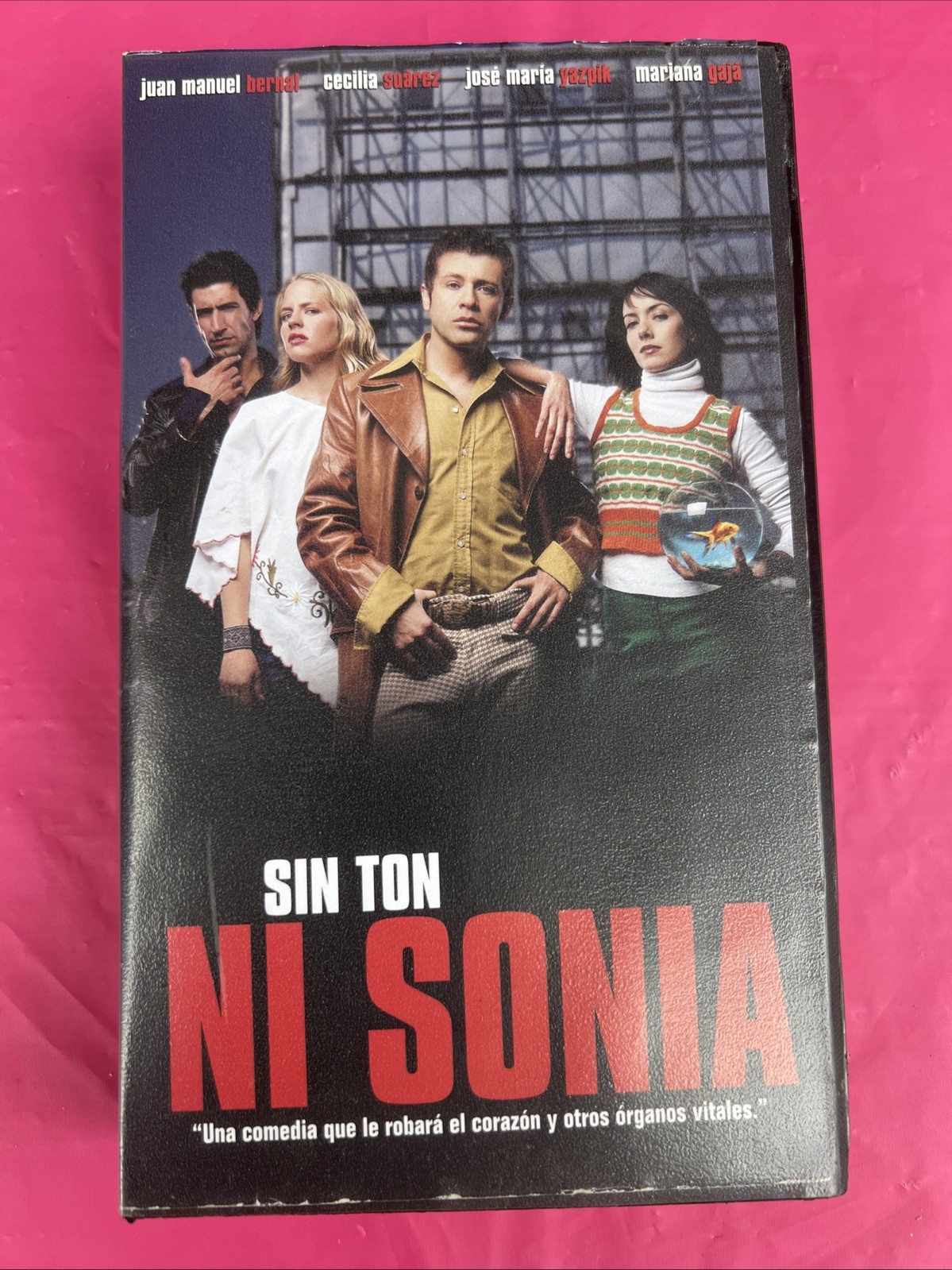 Sin Ton Ni Sonia (vhs)