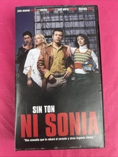 Sin Ton Ni Sonia (vhs)