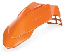 Acerbis Fits KTM Supermotard Front Fender - Orange