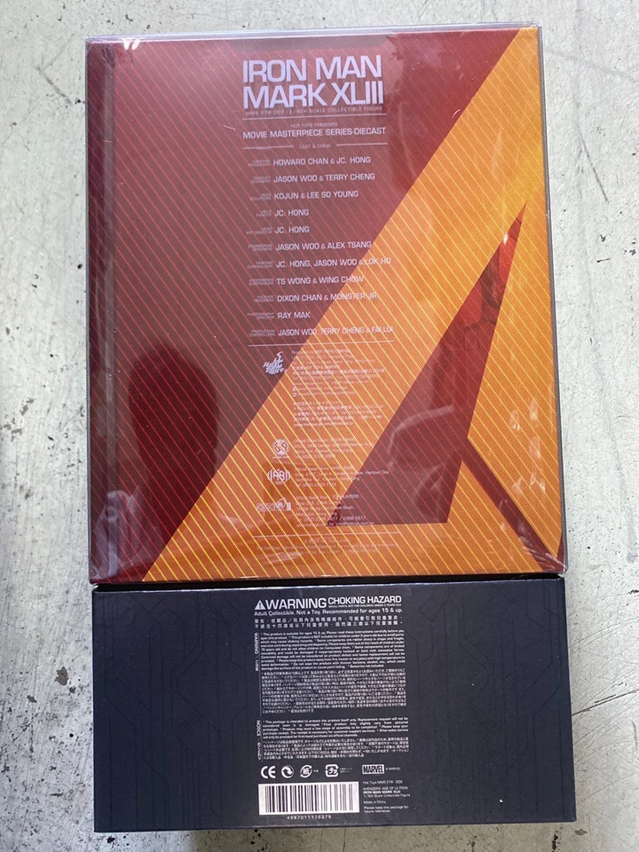 [ЗАПАС США] Avengers Ultron Iron Man Mk XLIII Хорошее состояние товара причина - Изображение 4 из 4