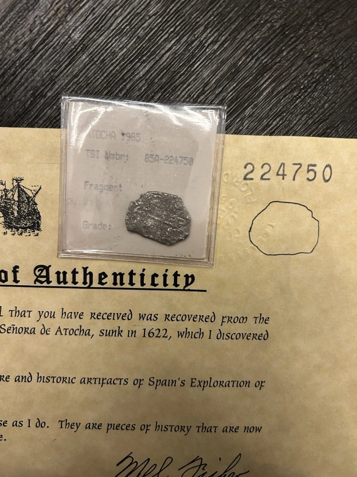 Atocha Shipwreck Coin - Image 2 of 4