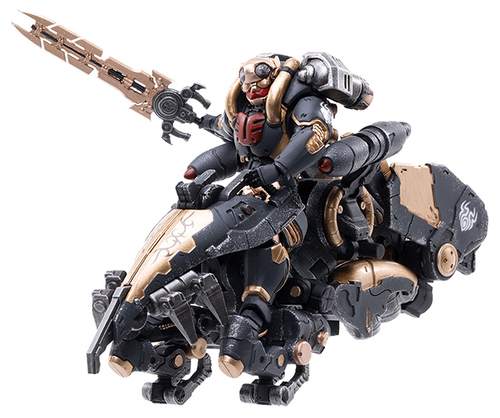 Saluk Flame Dragon Cavalry (Shadow) | Joy Toy Battle for the Stars - Picture 1 of 15