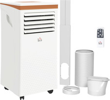 Portable Air Conditioner 7000 BTU, 4-In-1 Mobile Air Conditioning Unit with Cool