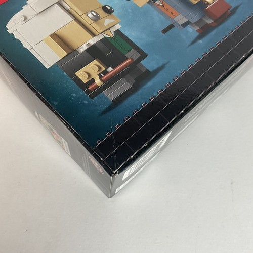 LEGO 41631 Newt Scamander & Gellert Grindelwald Brickheadz - Sealed & Retired - Picture 7 of 8