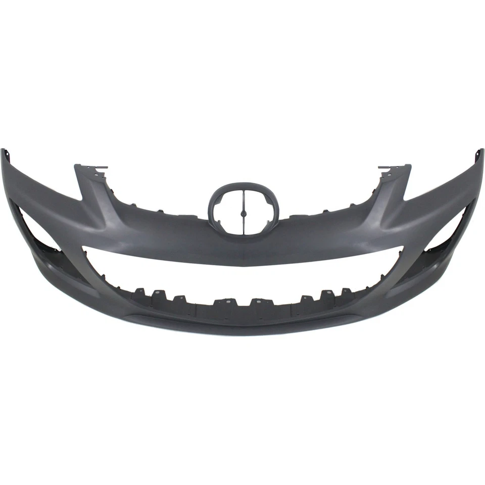 Front Bumper Cover For 2010-2012 Mazda CX-7 w/ fog lamp holes Primed top Foto 4 de 4