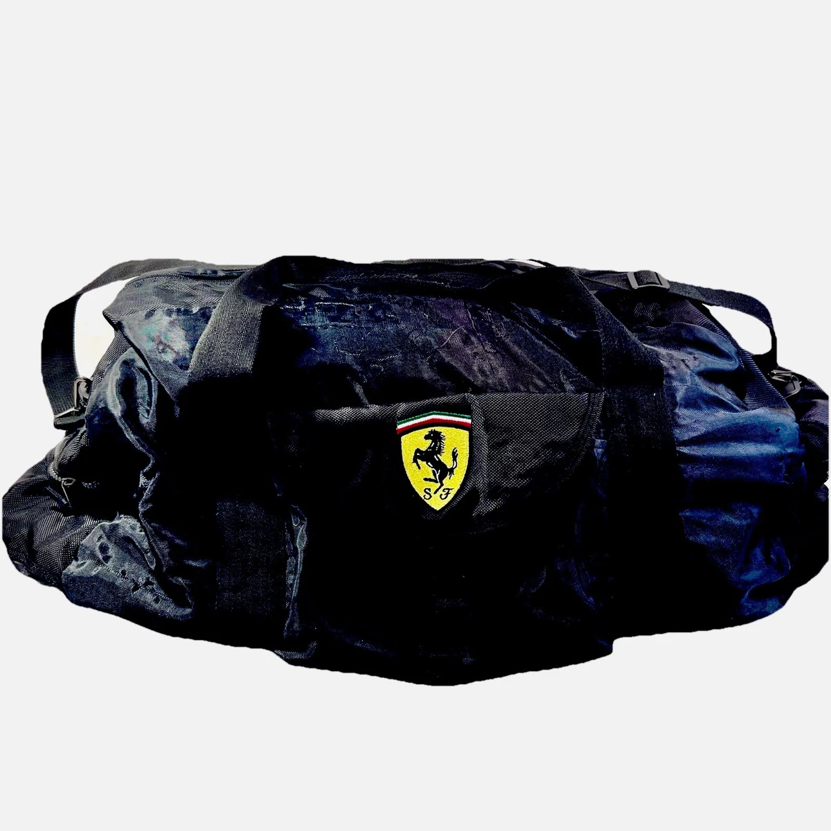 Ferrari Black Travel Luggage for sale | eBay