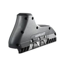 wolfcraft Kantenhobel Trockenbau Fasenhobel Gipskarton 3 Klingen 9,5mm 12,5mm