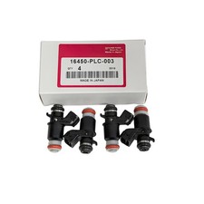 4x New Oem Fuel Injectors For 2001-2005 Civic 1.7l 16450-plc-003