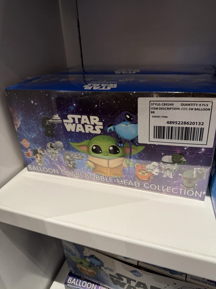 Hot Toys Star Wars Globo Cosbi Bobble-Head Colección Caja Ciega Figura Wicket Foto 3 de 4