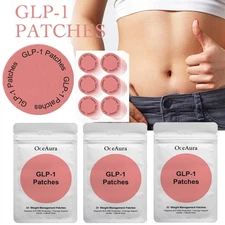 GLP-1 Patches for Unisex - Body Slimming Patches Weight Management - 30/60/90pcs