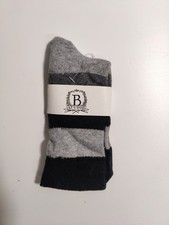 b studio -women's socks - multi color- Cashmere Blend - Made in USA **I2**