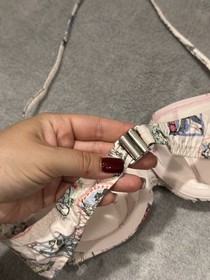 AGENT PROVOCATEUR Amylee Retro Pin-Up Printed Bikini Set US/UK 34B / 2 Rare