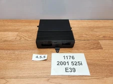 ✅ OEM BMW E39 525 Rear Left Radio Player Audio Stereo Sound Amp Amplifier