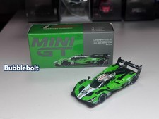 MINI GT 816 1/64 Lamborghini SC63 #63 Iron Lynx IMSA Racing Diecast Car