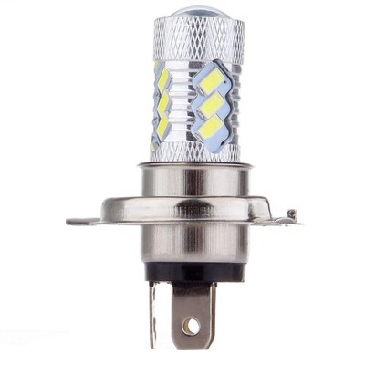 1x 6000LM 60W H4LED 15 5730 SMD 6000K Xenon Fog Driving Light Lamp New