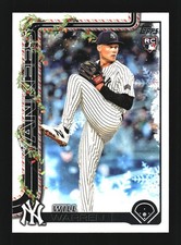 Will Warren 2025 Topps Holiday #H16 RC