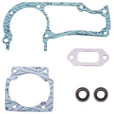 THE DUKE'S GASKET AND OIL SEAL SET FITS HUSQVARNA 385XP 390XP 537 03 39-01