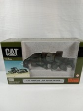 Norscot 55111 1:50 Diecast CAT Military 140H Motor Grader MB