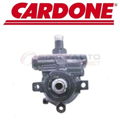 Cardone Reman Power Steering Pump for 1986 Cadillac Seville - Hoses Pumps  lx
